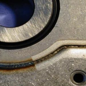 Weld cleaning